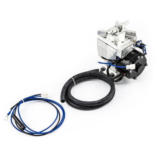Billet power brake 12v electric vacuum pump street kit