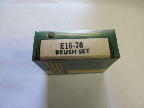 Vintage starter brush set autolite #mbg-2012s, hudson 1956,studebaker 1956-58.