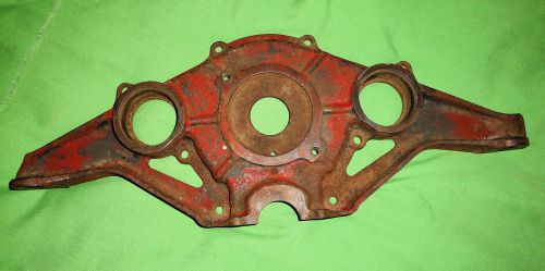1937 1938 1939 1940 ford v-8 60 hp  flathead front engine cover timing cover