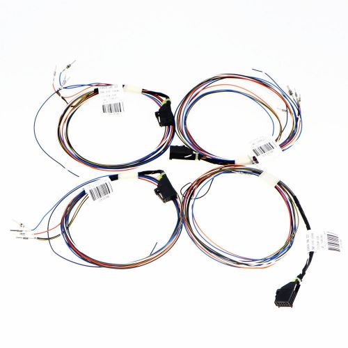Qty4 oem cruise control system gra cable harness for vw jetta mk4 seat alhambra
