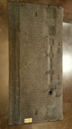 Bedrug tailgate mat fits 09-14 f-150 with tailgate handle; used but nice