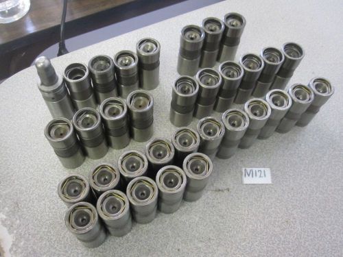 Lot of 34 various hydraulic flat tappet lifters