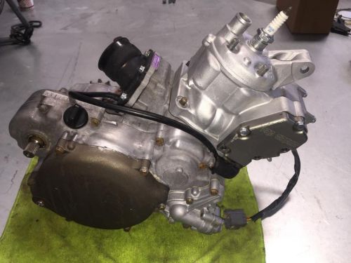 Kx125 pro circuit engine with khi transmission splitfire simple green 99-02