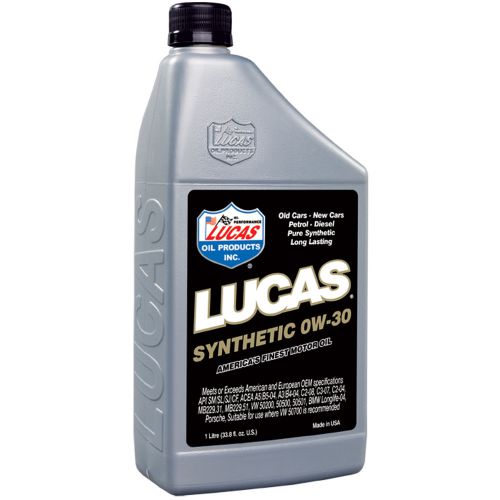Lucas oils 10206 semi-synthetic 5w-30 motor oil, 5lt