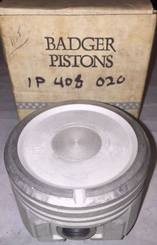 Badger pistons p408 0.20 ~nos
