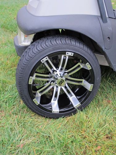 Tempest wheel golf cart 14&#039;&#039; wheel and dot tire combo