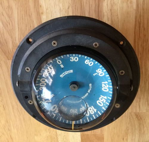 Ritchie powerdamp plus flush mount compass model ss-1000 used works great nr