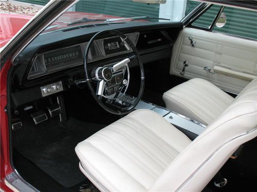 1966 impala ss seat upholstery