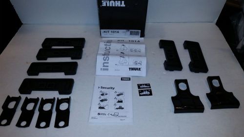 Thule kit #1014 480 and 480r traverse roof rack mount kit bmw 3 series