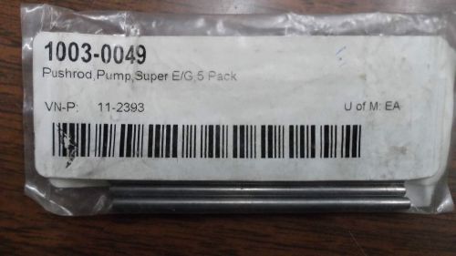 5 pack s &amp; s pump pushrods 11-2393 g2