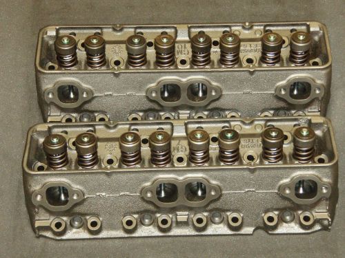 Rebuilt 2.02 sbc # 461 double hump fuelie cylinder heads chevy # 3782461
