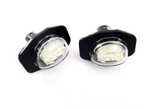 2 for toyota scion white led license plate light direct fit corolla sienna xb xd