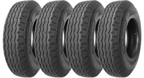 4 new mobile home trailer tires 8-14.5 14pr load range g- 11067