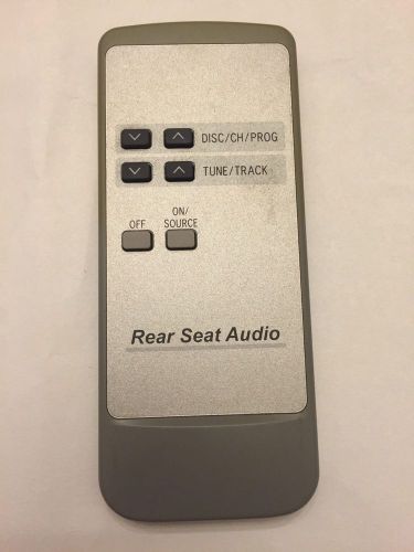 Oem lexus toyota rear seat entertainment remote 86170-34010 used