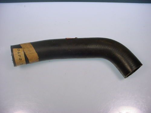 Fiat 124 coupe &amp; spider new top radiator hose  142-0090
