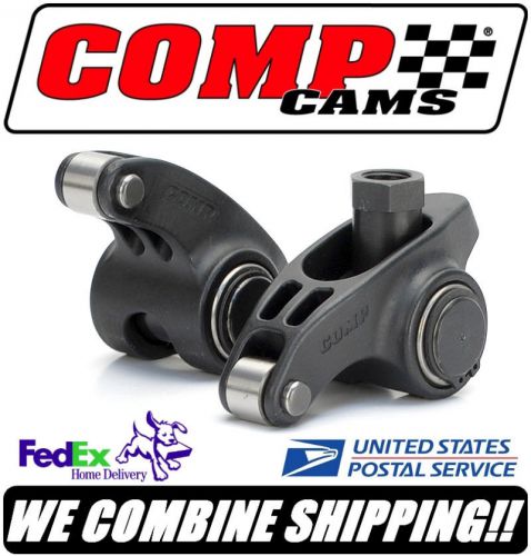 Comp cams ultra pro magnum xd 1.6 7/16 sbc chevy v8 roller rocker arms #1805-16