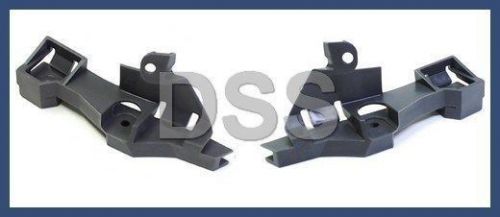 Genuine bmw e46 bumper cover guide spacer right + left front new + warranty