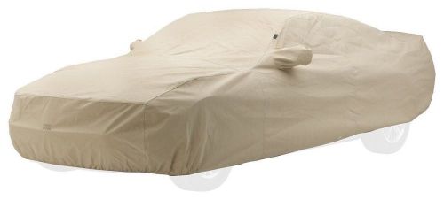 Dodge charger 2008-2015 evolution technalon all-weather car cover (tan)