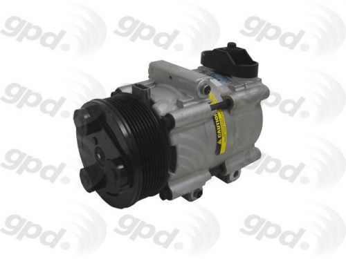 Global parts distributors 6511458 new compressor and clutch