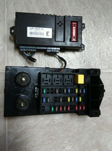 99-02 ford f-150 4x4 fuse box panel relay &amp; gem module  yl3t-14a067-ba