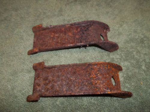 1954 chevrolet grill tooth brackets