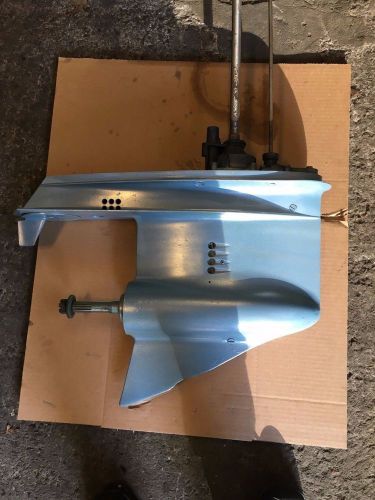 Johnson evinrude complete lower unit 115 hp we ship world wide!