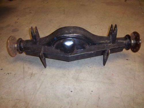 Narrowed ford 9 inch housing and moser 33-splined axles w/brace and 4-link brkts