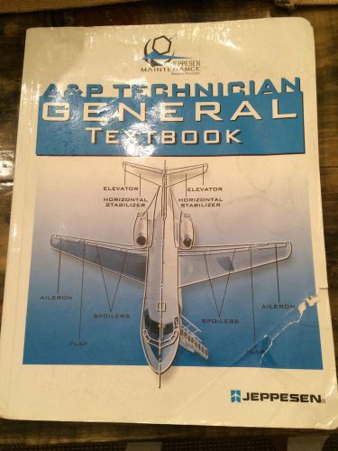 Jeppesen a&amp;p aviation maintenance technician general textbook js312790 10002467