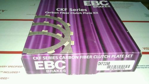 Ebc ckf carbon clutch plate kit - ckf2290 yamaha warrior raptor 350