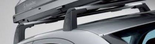 New genuine mercedes e-class w211 sedan roof rack carrier basic + warranty