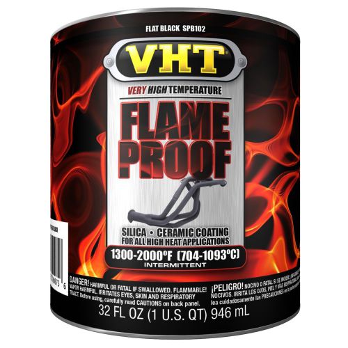 Vht spb102 vht flameproof coating