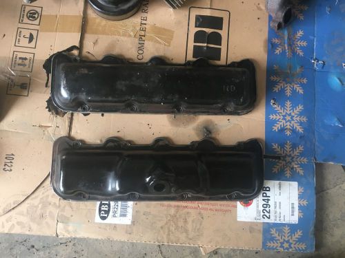 1998-2002- 6.5  chevy diesel  truck  valve covers