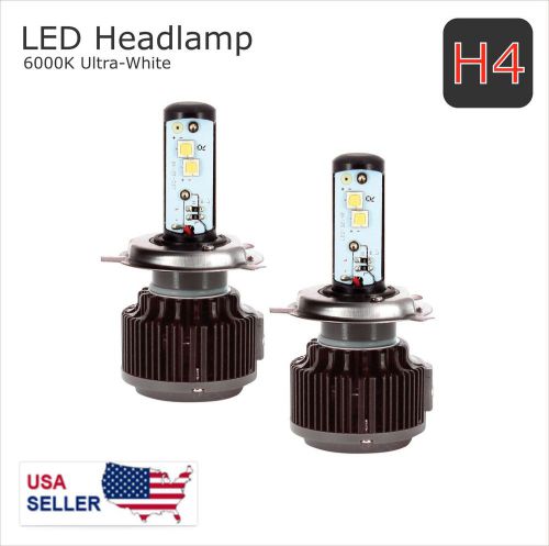H4 high intensity led headlamp conversion kit - pair