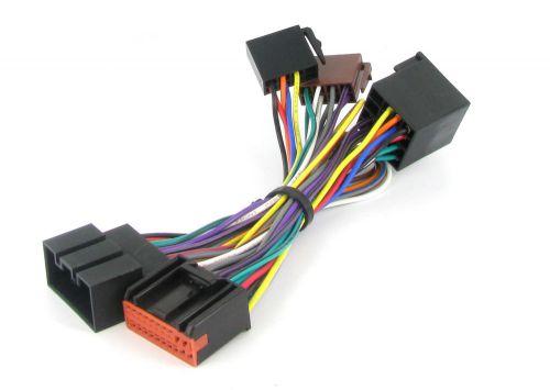 Land rover discover iii (2004&gt;) parrot sot t-harness wiring adaptor ct10jg01