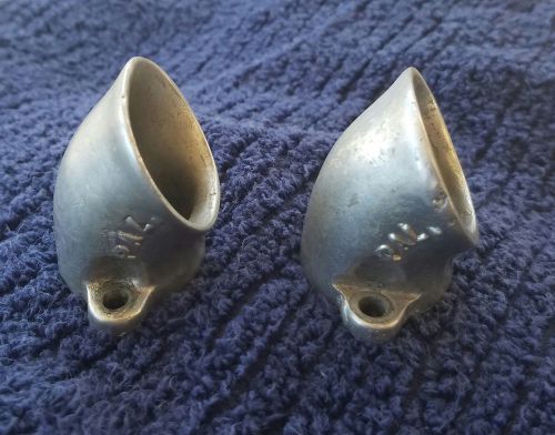 Vintage go kart mcculloch palmini p34 velocity stacks  (two very rare parts)