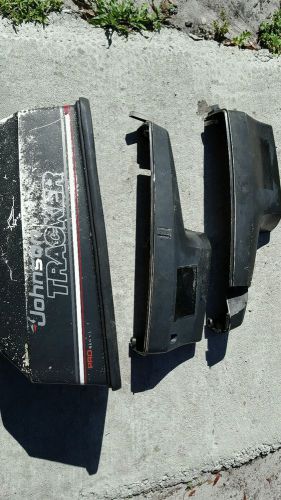 Johnson evinrude 50 hp  top and lower cowlings