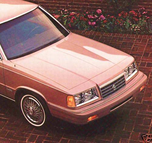 1988 plymouth caravelle factory brochure-caravelle se