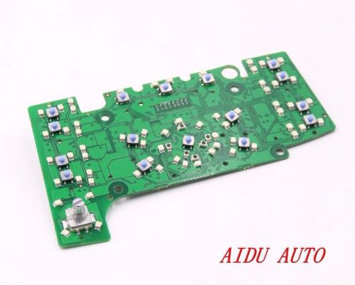 Oem mmi control panel circuit board with gps navigation e380 for audi a6 q7