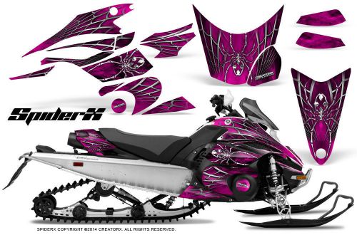 Yamaha fx nytro 08-14 creatorx graphics kit snowmobile sled decals wrap sxp
