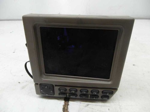2000-2003 jaguar s type, info-gps-tv display screen, used, p/n xr83-10e889