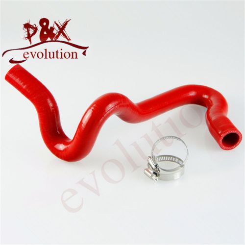 Turbo silicone hose intercooler hose for audi a4 1.8t quattro b5 1.8l+ clamps rd