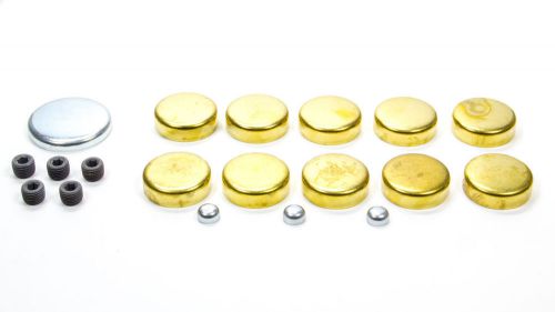 Sealed power small block chevy brass freeze plug kit p/n 381-8008