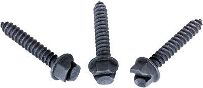 Kold kutter track/tire traction ice screws - 1/2&#034; #8 1000 pack - kk012-8-1000
