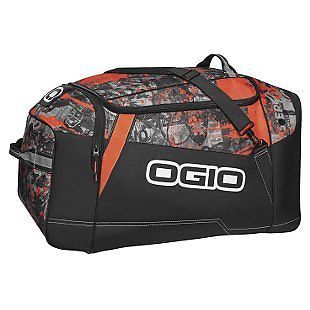 Ogio slayer gear bag rock-n-roll/black/orange