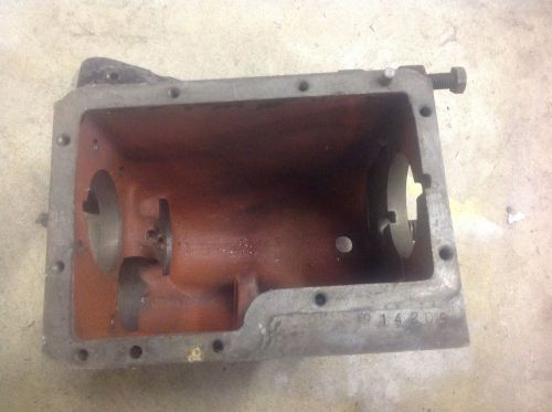 Triumph spitfire gearbox case assembly