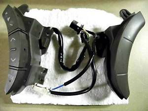 Toyota highlander audio controls harness steering driver airbag gray 04-05-06-07