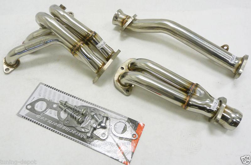 Obx exhaust manifold header 88-92 corolla gts exhaust manifold 1.6l fwd 4a-ge