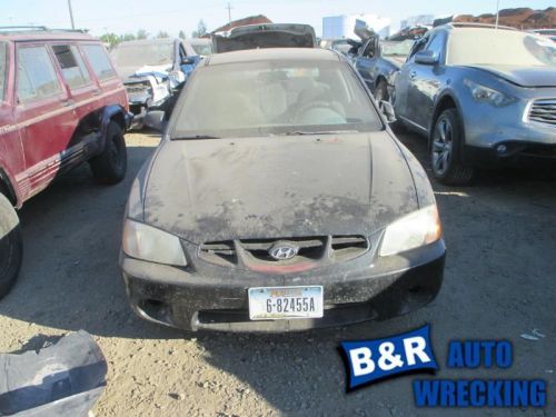 Steering gear/rack fits 00-05 accent 9585239