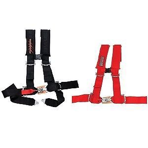 3&#034; x 3&#034;  4 point safety harness utv side by side buggy