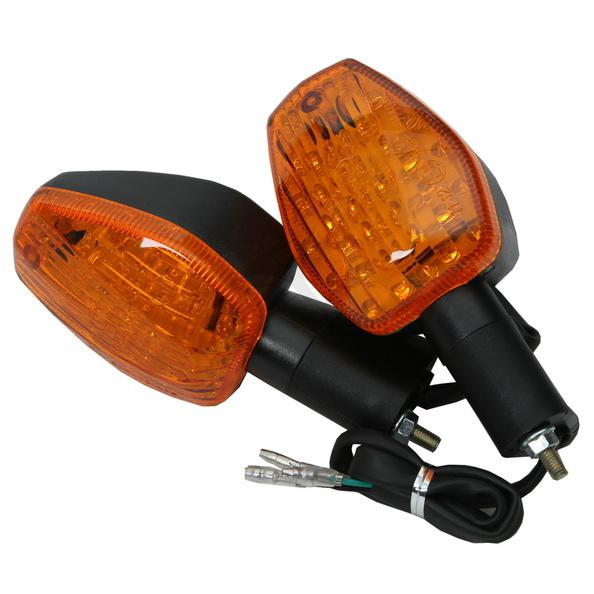 Orange turn signal blinker led indicators for honda cb1000r 08-10 cb1300 03-08